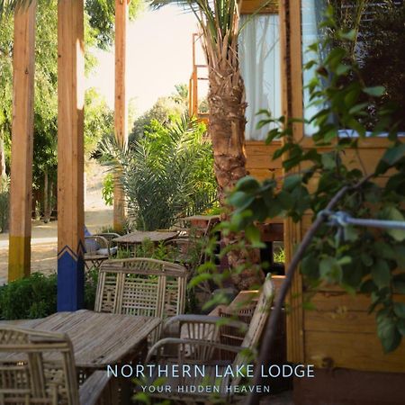 Northern Lake Lodge Izbat Ilyas Kültér fotó